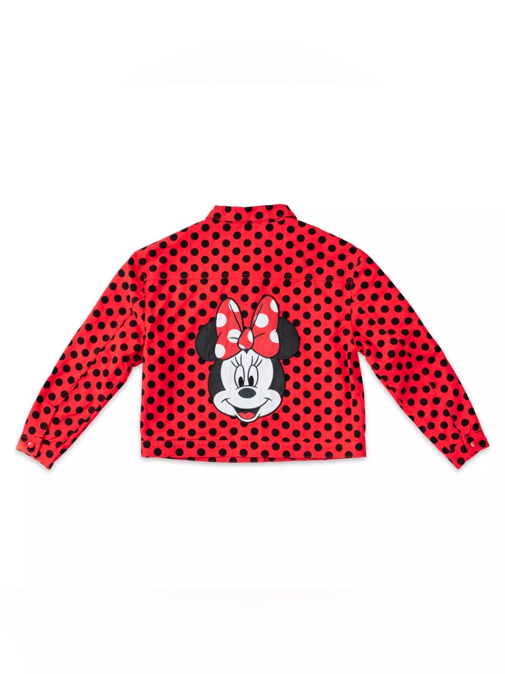Disney jacket Minnie Mouse polka dot twill jacket - Picture 13 of 14
